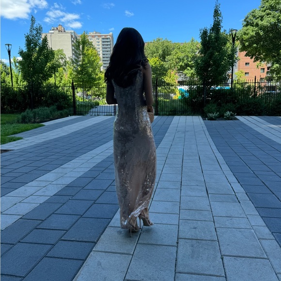 STAUD Le Sable sequin dress - Picture 5 of 6